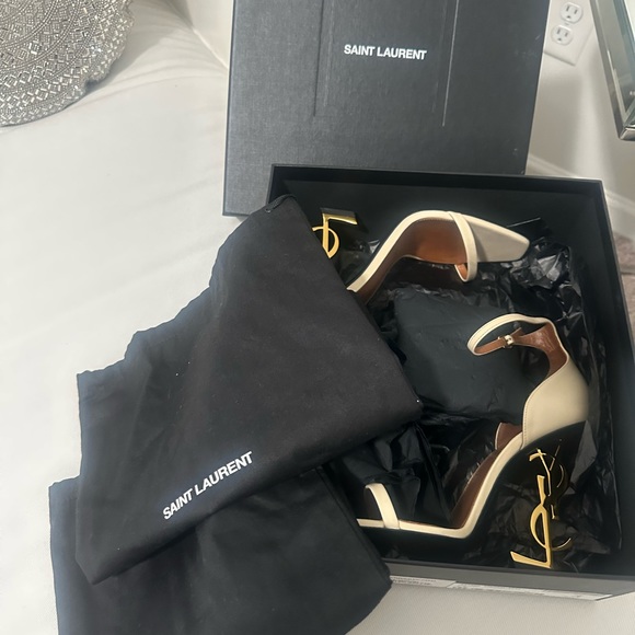 SAINT LAURENT OPYUM SANDALS AUTHENTIC - Picture 6 of 6